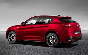 Cars wallpapers Alfa Romeo Stelvio Quadrifoglio - 2017