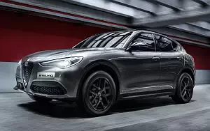 Cars wallpapers Alfa Romeo Stelvio B-Tech - 2018