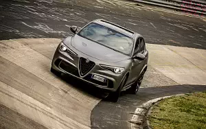 Cars wallpapers Alfa Romeo Stelvio Quadrifoglio NRING - 2018