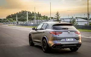 Cars wallpapers Alfa Romeo Stelvio Quadrifoglio NRING - 2018