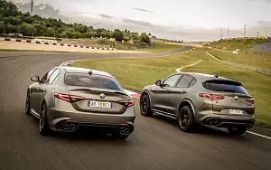 Cars wallpapers Alfa Romeo Stelvio Quadrifoglio NRING - 2018