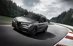 Cars wallpapers Alfa Romeo Stelvio Quadrifoglio NRING - 2018