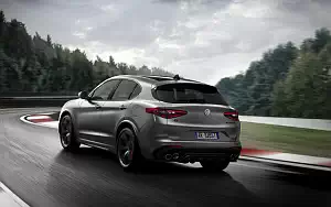 Cars wallpapers Alfa Romeo Stelvio Quadrifoglio NRING - 2018