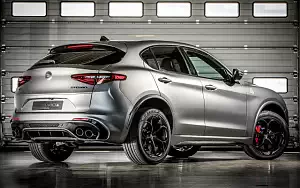 Cars wallpapers Alfa Romeo Stelvio Quadrifoglio NRING - 2018