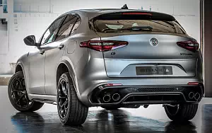 Cars wallpapers Alfa Romeo Stelvio Quadrifoglio NRING - 2018