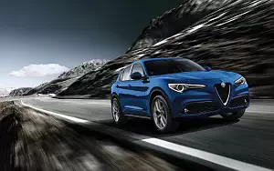 Cars wallpapers Alfa Romeo Stelvio Sport - 2018