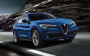 Cars wallpapers Alfa Romeo Stelvio Sport - 2018