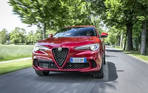 Cars wallpapers Alfa Romeo Stelvio Quadrifoglio - 2020