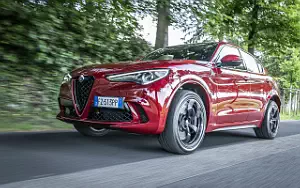 Cars wallpapers Alfa Romeo Stelvio Quadrifoglio - 2020