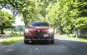 Cars wallpapers Alfa Romeo Stelvio Quadrifoglio - 2020