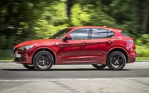 Cars wallpapers Alfa Romeo Stelvio Quadrifoglio - 2020