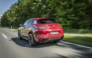 Cars wallpapers Alfa Romeo Stelvio Quadrifoglio - 2020