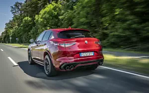 Cars wallpapers Alfa Romeo Stelvio Quadrifoglio - 2020