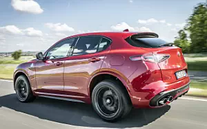 Cars wallpapers Alfa Romeo Stelvio Quadrifoglio - 2020