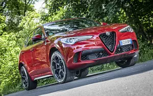 Cars wallpapers Alfa Romeo Stelvio Quadrifoglio - 2020