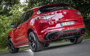 Cars wallpapers Alfa Romeo Stelvio Quadrifoglio - 2020