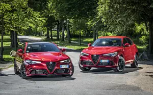 Cars wallpapers Alfa Romeo Stelvio Quadrifoglio - 2020