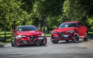 Cars wallpapers Alfa Romeo Stelvio Quadrifoglio - 2020