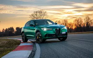 Cars wallpapers Alfa Romeo Stelvio Quadrifoglio - 2020