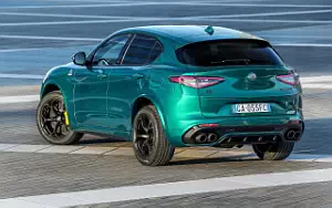 Cars wallpapers Alfa Romeo Stelvio Quadrifoglio - 2020