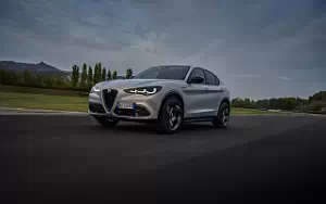 Cars wallpapers Alfa Romeo Stelvio Competizione - 2023