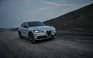 Cars wallpapers Alfa Romeo Stelvio Competizione - 2023