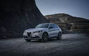 Cars wallpapers Alfa Romeo Stelvio Competizione - 2023