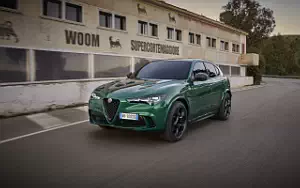 Cars wallpapers Alfa Romeo Stelvio Quadrifoglio 100 Anniversario - 2023