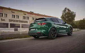 Cars wallpapers Alfa Romeo Stelvio Quadrifoglio 100 Anniversario - 2023