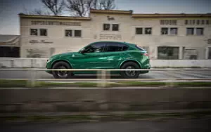 Cars wallpapers Alfa Romeo Stelvio Quadrifoglio 100 Anniversario - 2023