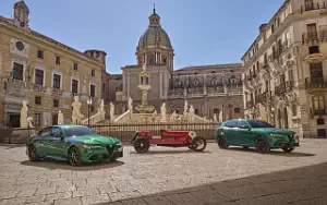 Cars wallpapers Alfa Romeo Stelvio Quadrifoglio 100 Anniversario - 2023