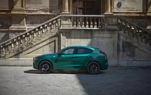 Cars wallpapers Alfa Romeo Stelvio Quadrifoglio 100 Anniversario - 2023