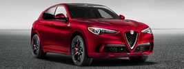 Alfa Romeo Stelvio Quadrifoglio - 2017