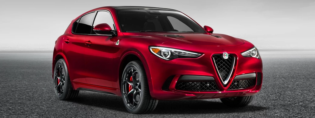 Cars wallpapers Alfa Romeo Stelvio Quadrifoglio - 2017 - Car wallpapers