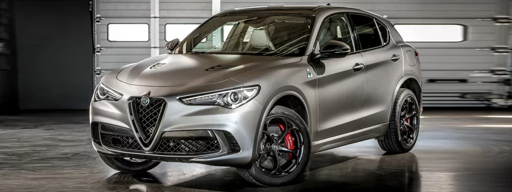 Cars wallpapers Alfa Romeo Stelvio Quadrifoglio NRING - 2018 - Car wallpapers