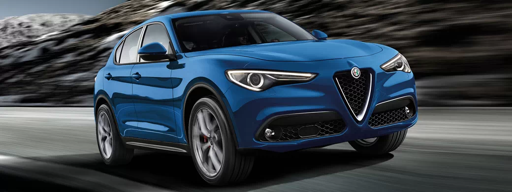 Cars wallpapers Alfa Romeo Stelvio Sport - 2018 - Car wallpapers