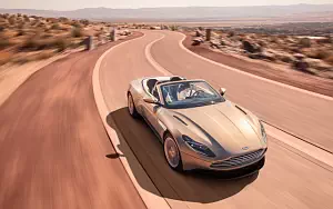 Cars wallpapers Aston Martin DB11 V8 Volante - 2018