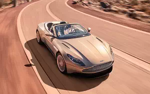 Cars wallpapers Aston Martin DB11 V8 Volante - 2018