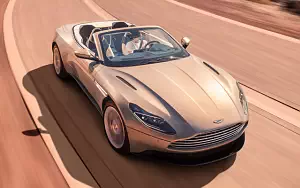 Cars wallpapers Aston Martin DB11 V8 Volante - 2018