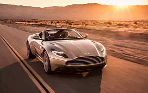 Cars wallpapers Aston Martin DB11 V8 Volante - 2018