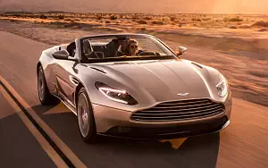 Cars wallpapers Aston Martin DB11 V8 Volante - 2018