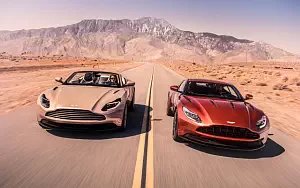 Cars wallpapers Aston Martin DB11 V8 Volante - 2018