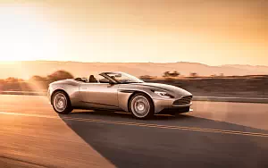 Cars wallpapers Aston Martin DB11 V8 Volante - 2018