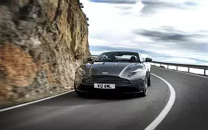 Cars wallpapers Aston Martin DB11 UK-spec - 2016