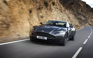 Cars wallpapers Aston Martin DB11 UK-spec - 2016