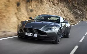 Cars wallpapers Aston Martin DB11 UK-spec - 2016