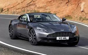 Cars wallpapers Aston Martin DB11 UK-spec - 2016