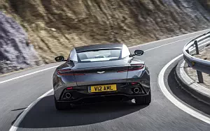 Cars wallpapers Aston Martin DB11 UK-spec - 2016