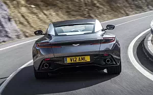 Cars wallpapers Aston Martin DB11 UK-spec - 2016