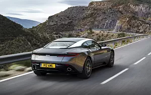 Cars wallpapers Aston Martin DB11 UK-spec - 2016